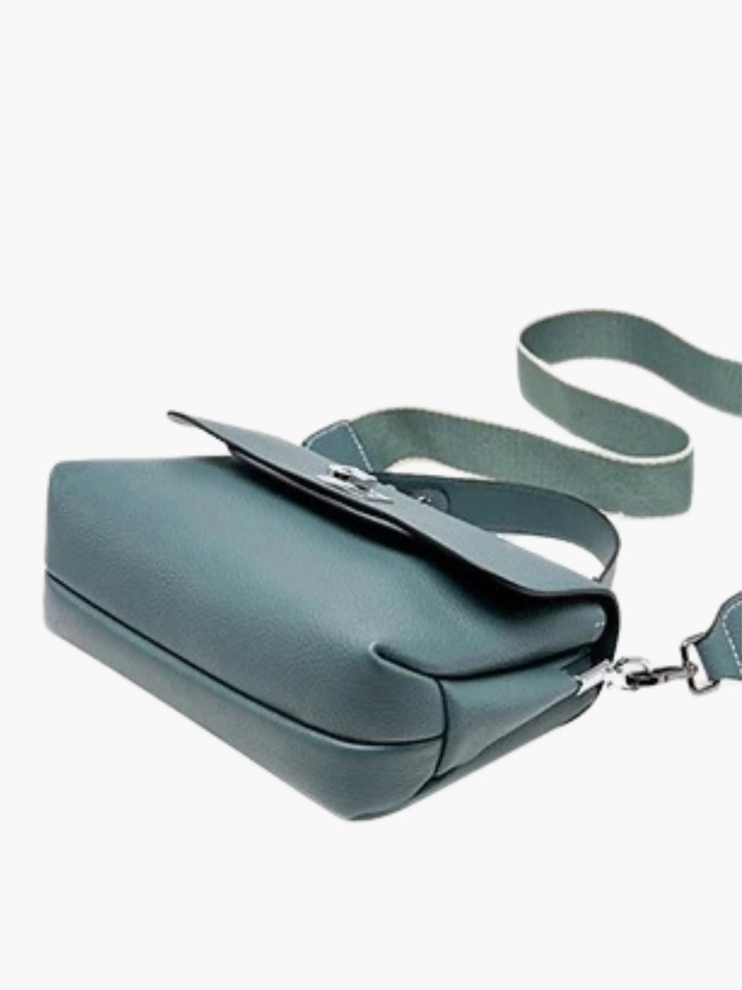 Damen Schultertasche Strukturiert Verstellbares Band