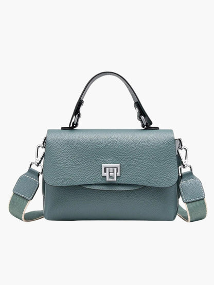 Damen Schultertasche Strukturiert Verstellbares Band