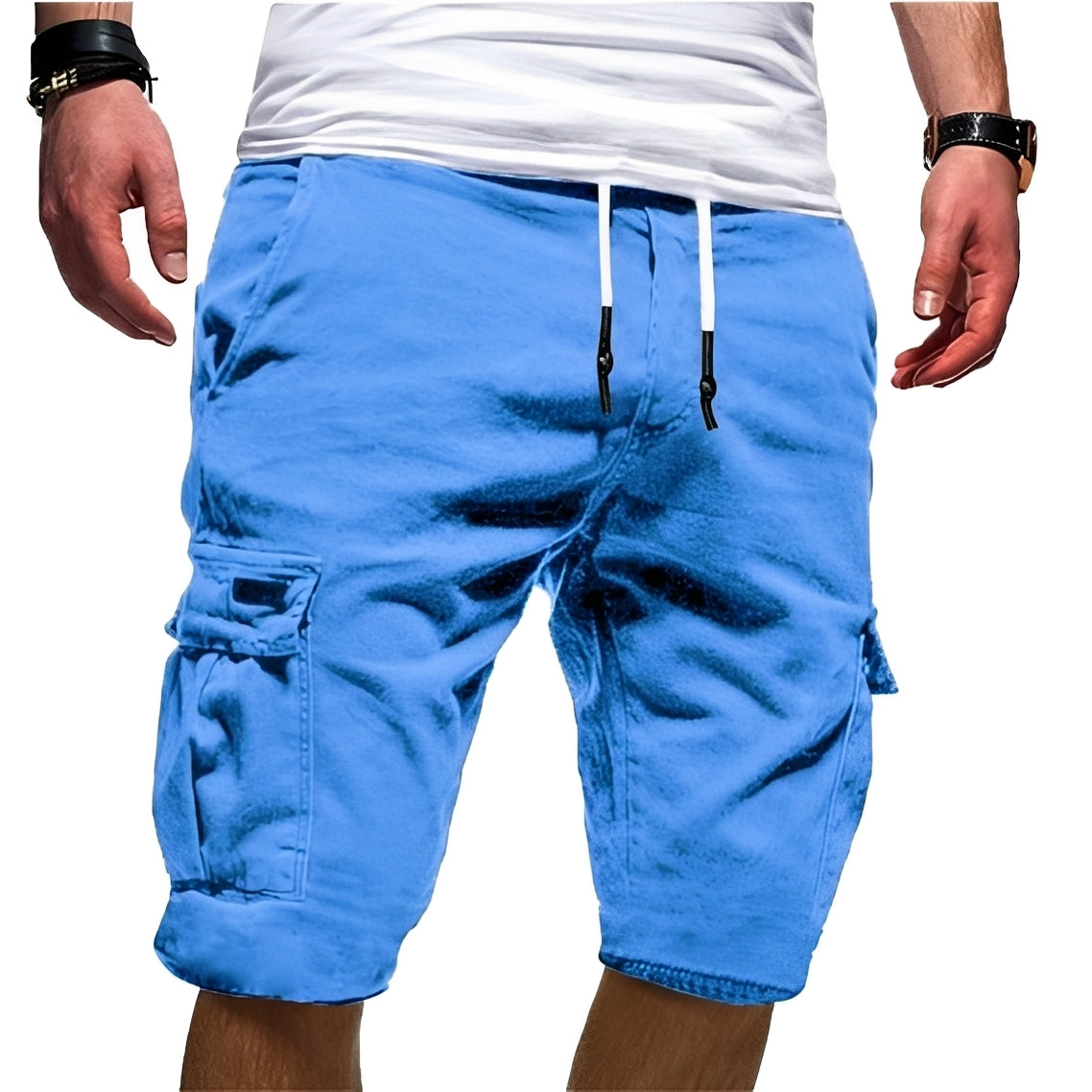 Damen Cargoshorts Lässig Locker Sitz