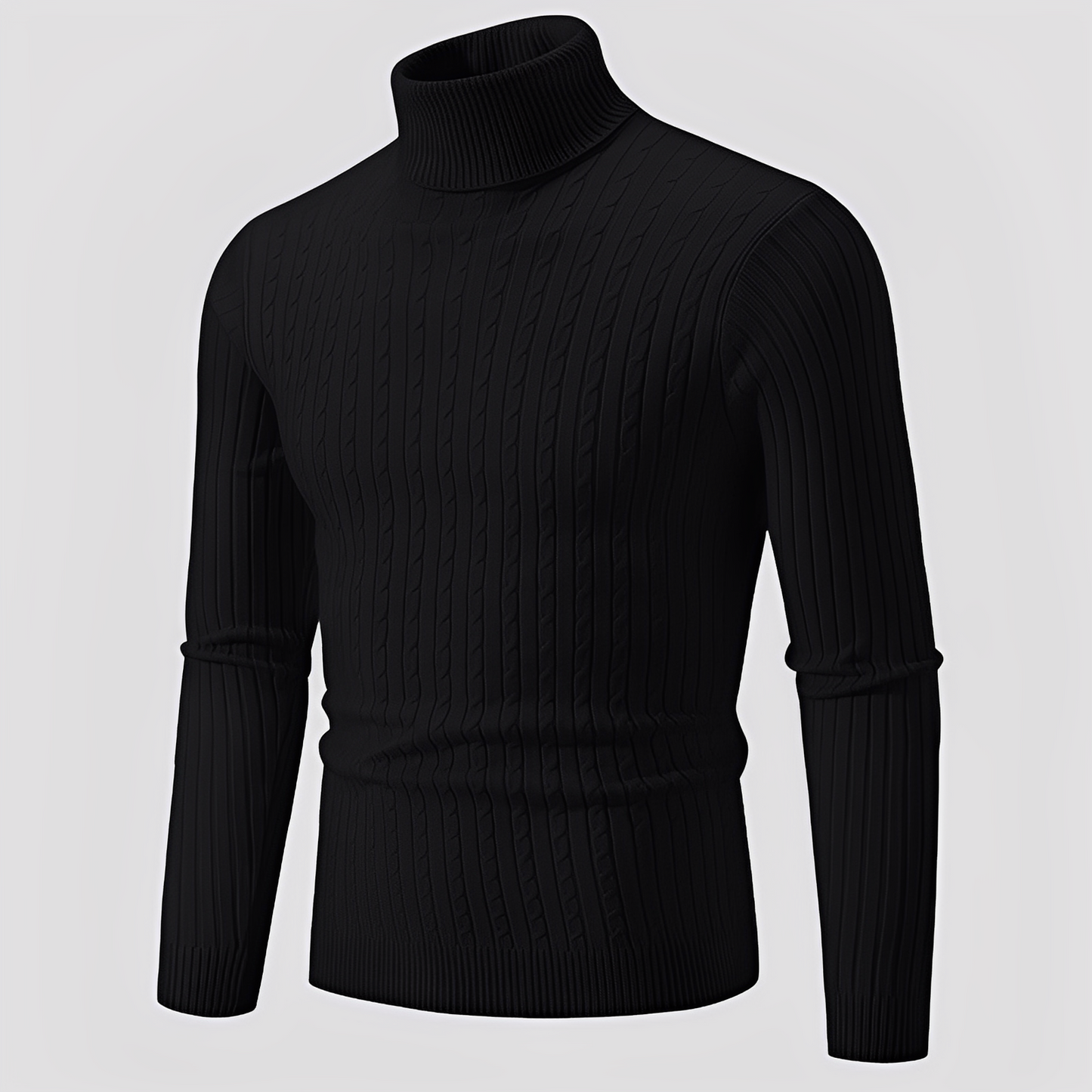 Devin Herren Rollkragenpullover Modern
