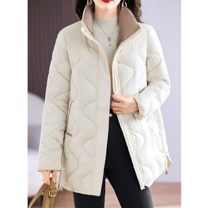 Damen Winterjacke Langärmlig Freizeitjacke