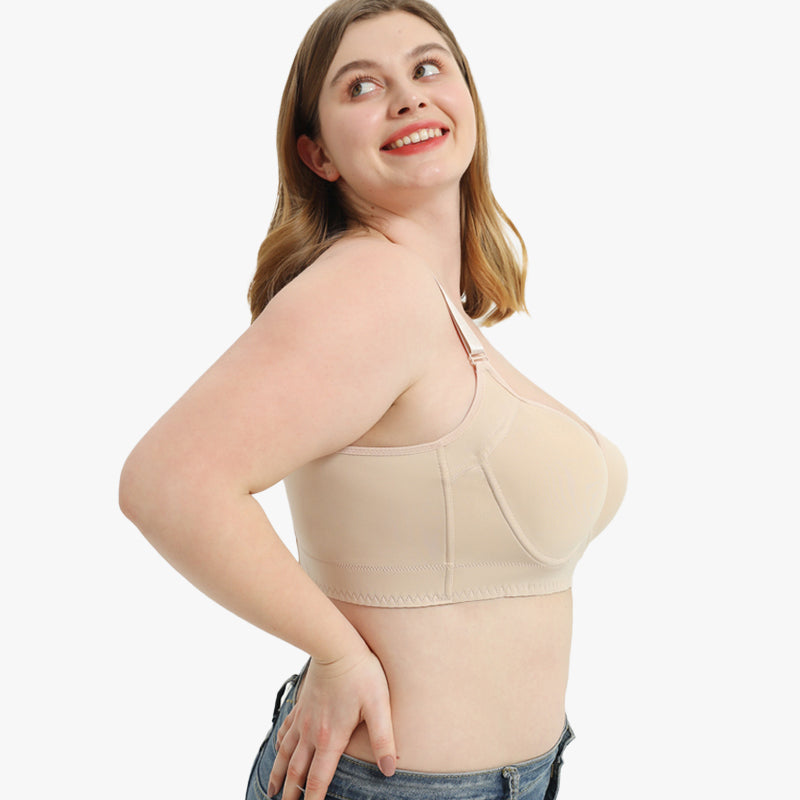 Damen Push-Up BH Komfort Tiefe Cup