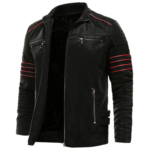 Norvielle Herren Motorradjacke - Norvielle