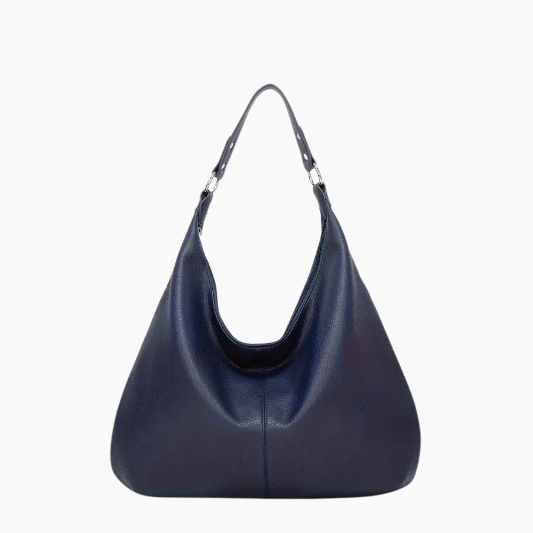 Norvielle Damen Hobo-Tasche Vegan Ledersatz