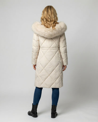 Damen Winterjacke Warm Elegant