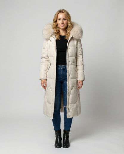Damen Winterjacke Warm Elegant