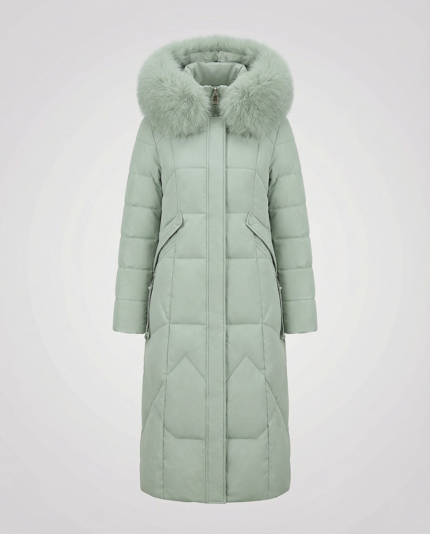 Damen Winterjacke Warm Elegant