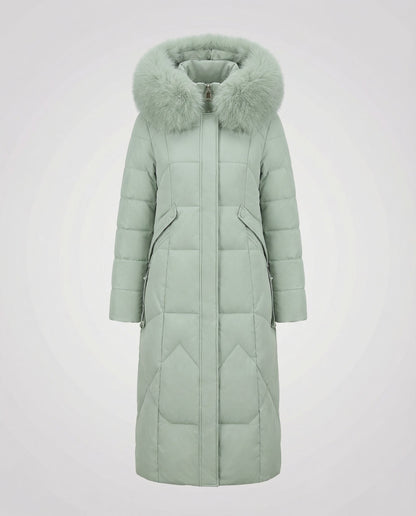 Damen Winterjacke Warm Elegant