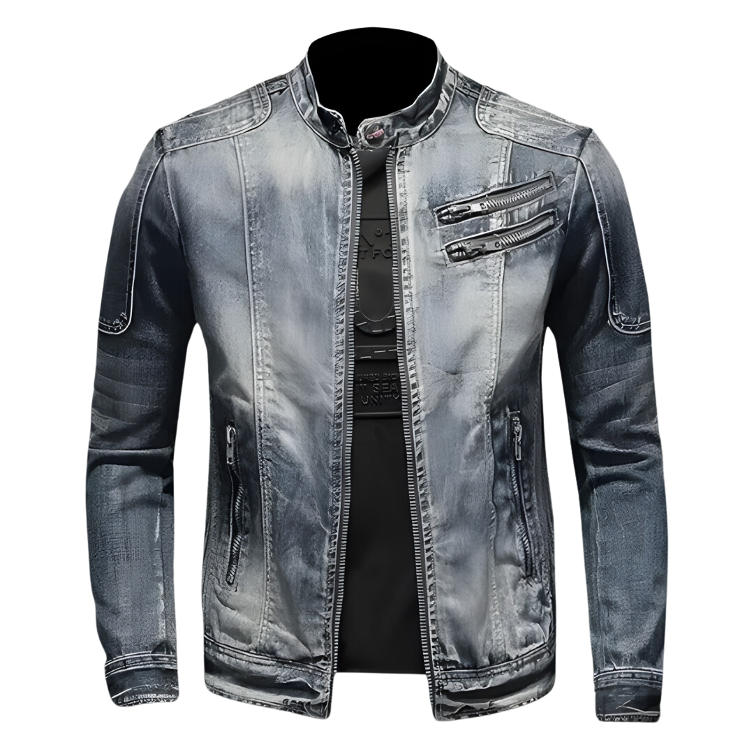 Norvielle Herren Jeansjacke Trendig