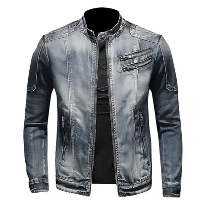 Norvielle Herren Jeansjacke Trendig