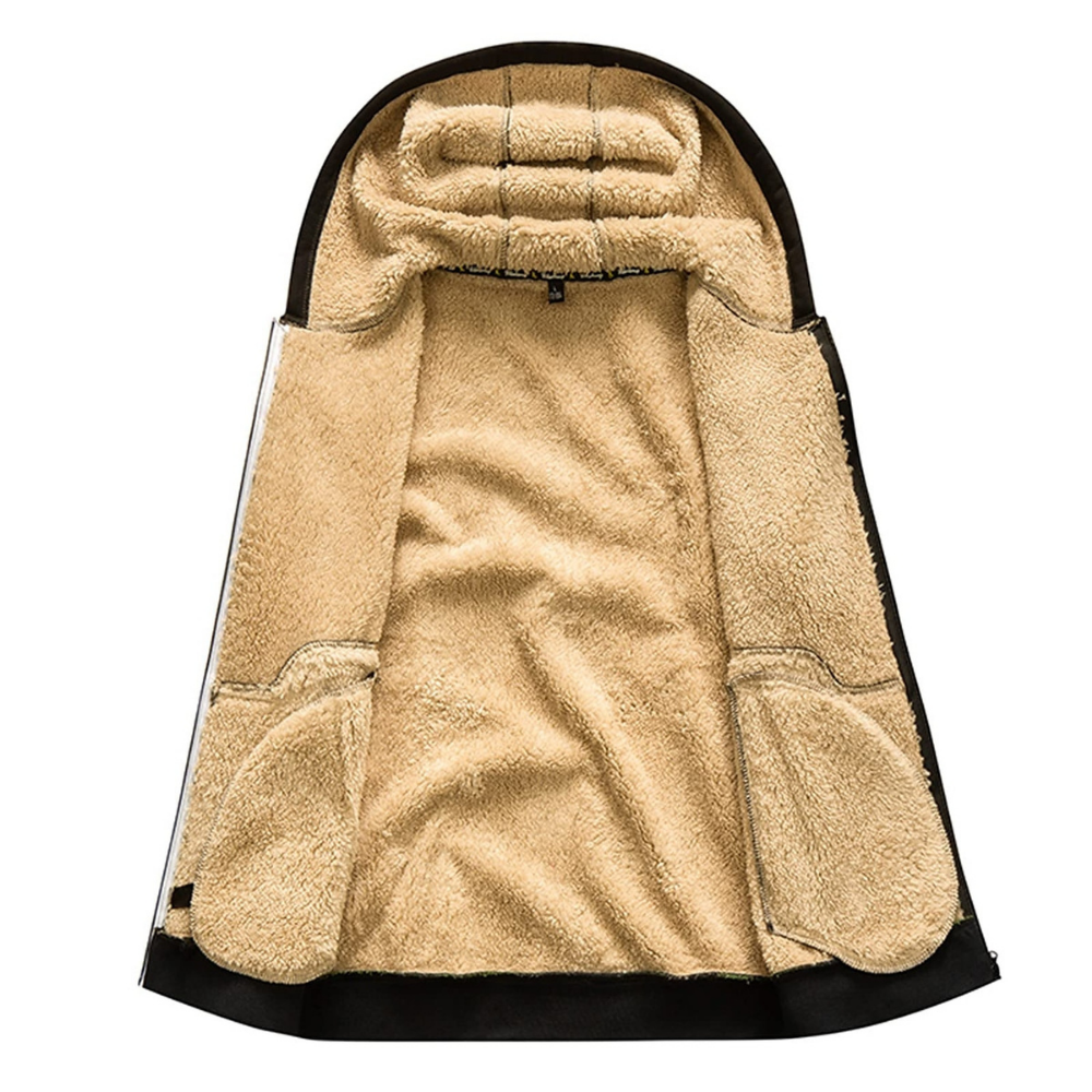 Herrenjacke Weich und Warm