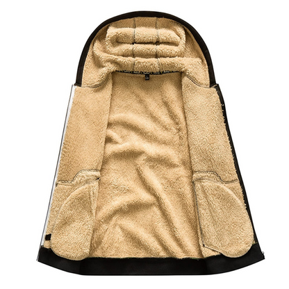 Herrenjacke Weich und Warm