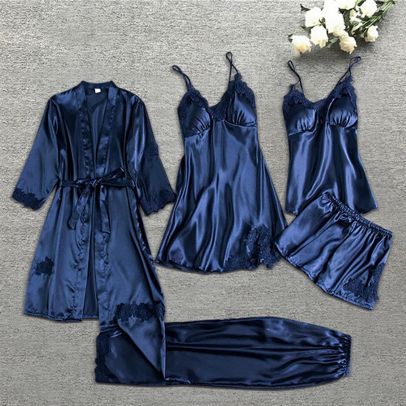 Norvielle Damen Schlafanzug Set - Norvielle