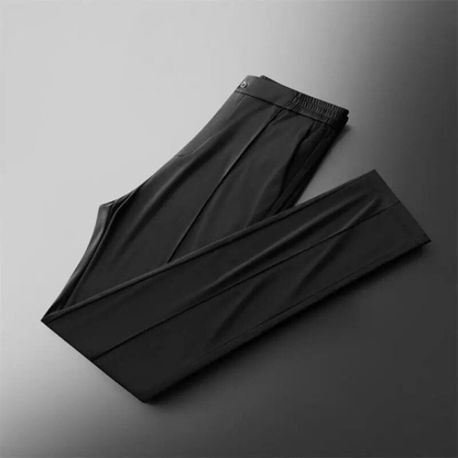 Herren Poloshirt und Hose Satin