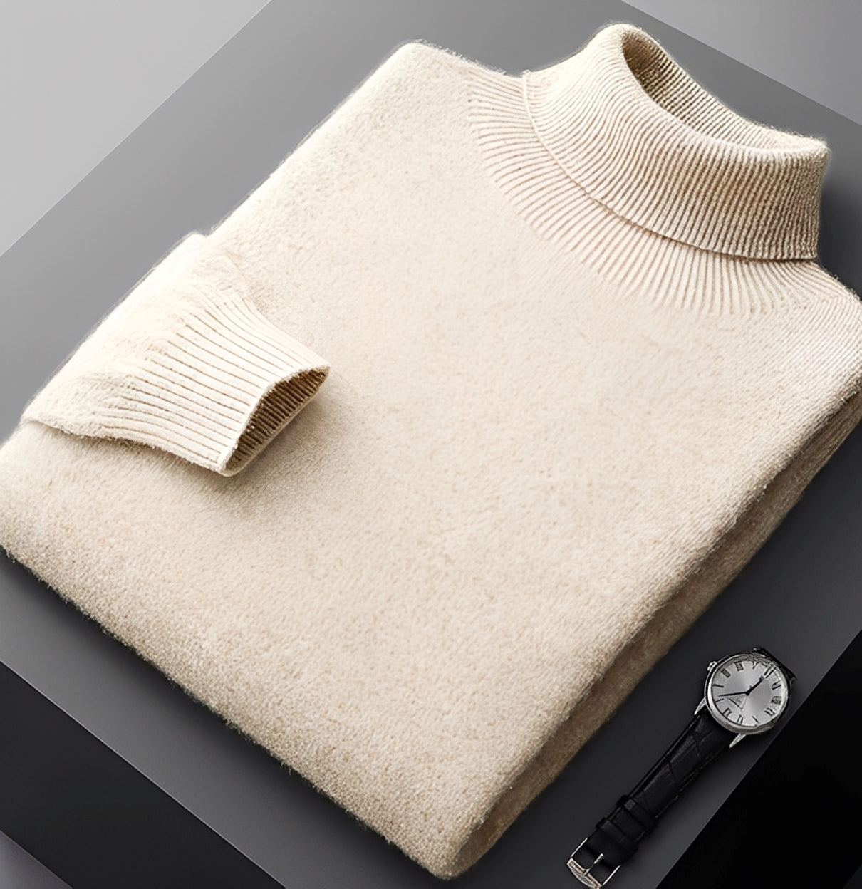 Osborn Herren Rollkragenpullover