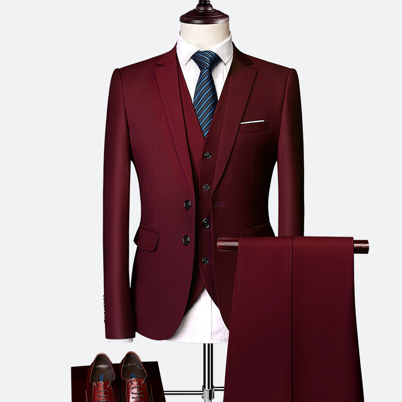 Herren Anzug Modern