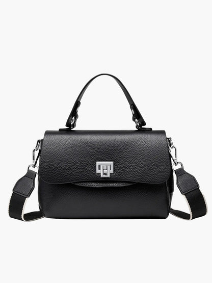Damen Schultertasche Strukturiert Verstellbares Band
