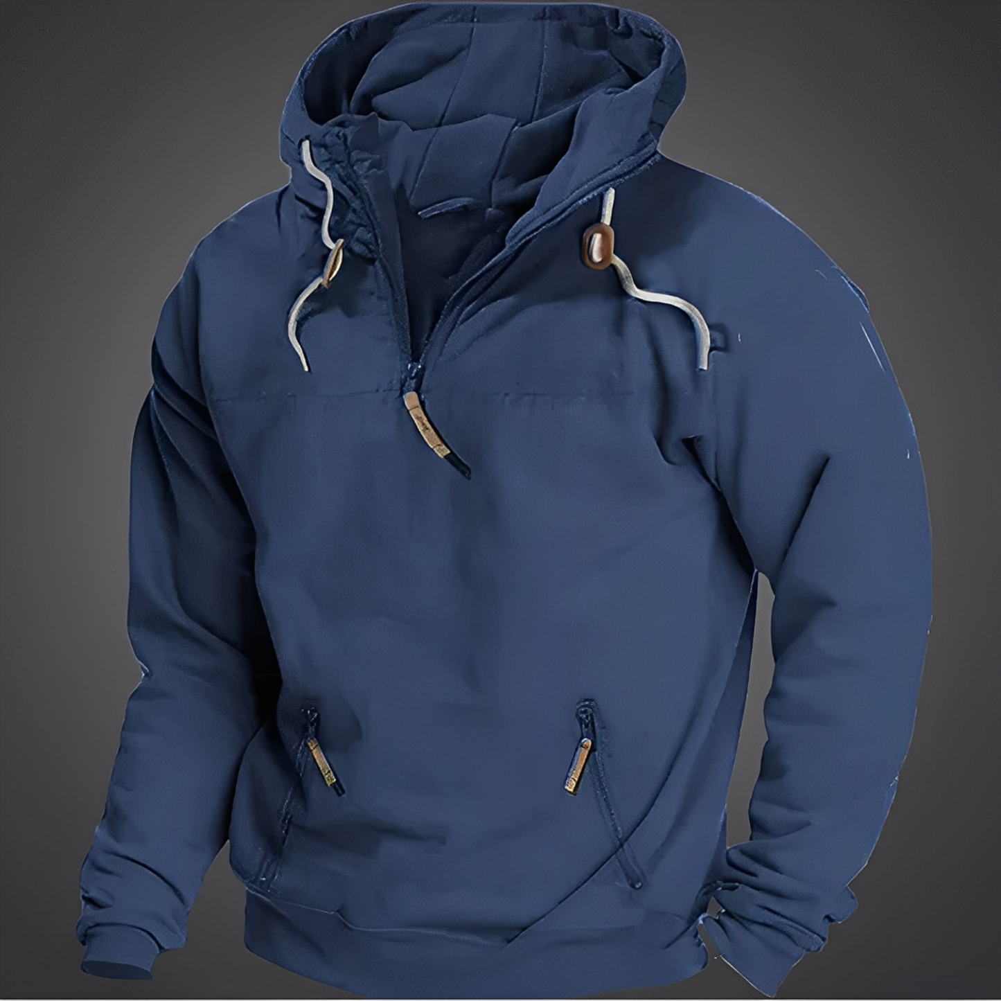 Roberto Herren Kapuzenpullover Elegantes Design