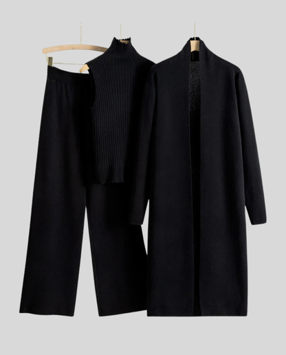 Weiches Kaschmir-Set Elegantes Design
