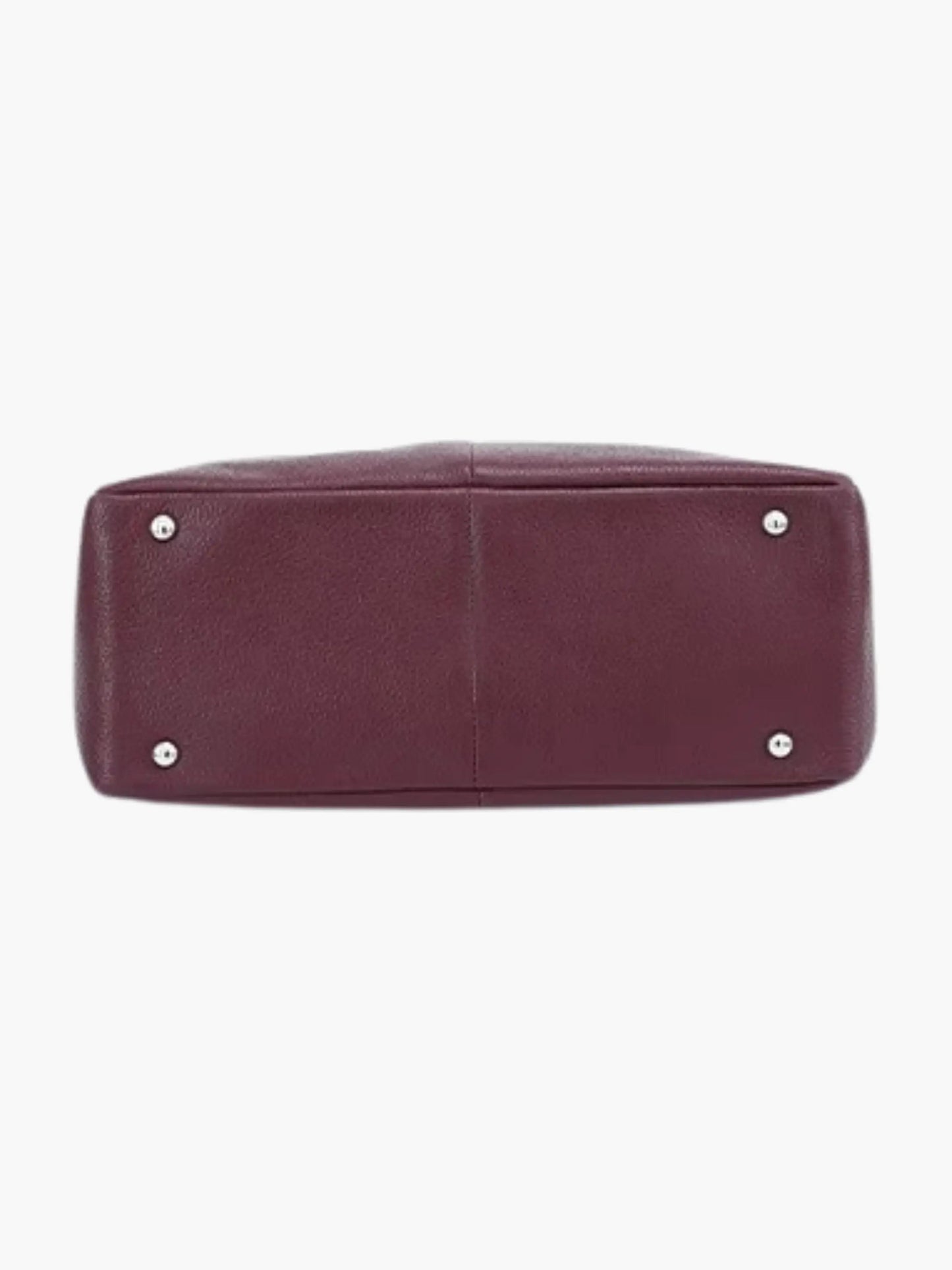 Leder Hobo-Tasche Weich Reißverschluss