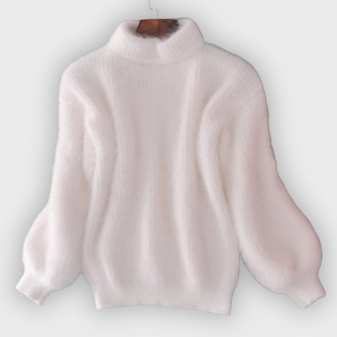 Norvielle Damen Kaschmirpullover Schick