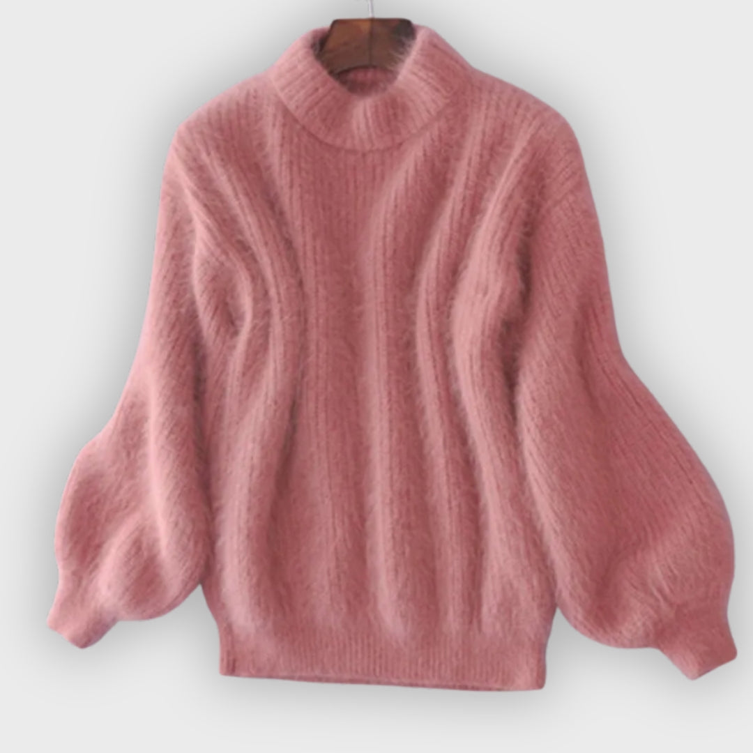 Norvielle Damen Kaschmirpullover Schick