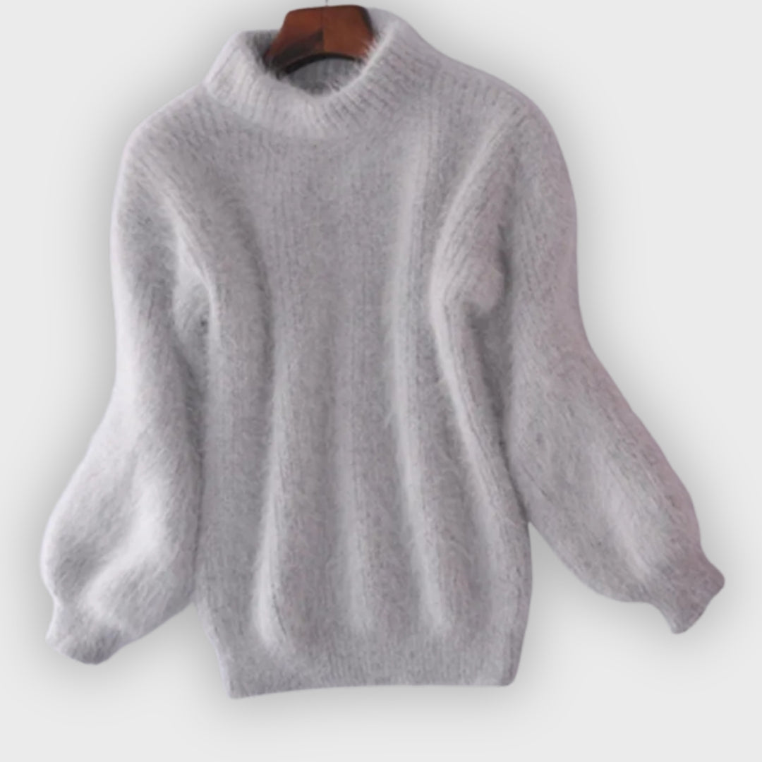 Norvielle Damen Kaschmirpullover Schick