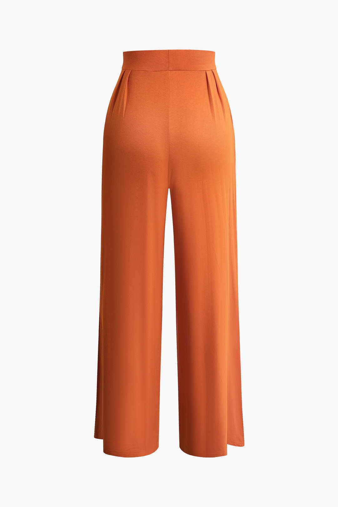 Damen Zweiteiler-Set mit Schleifen-Bandeau und Weitbein-Hose