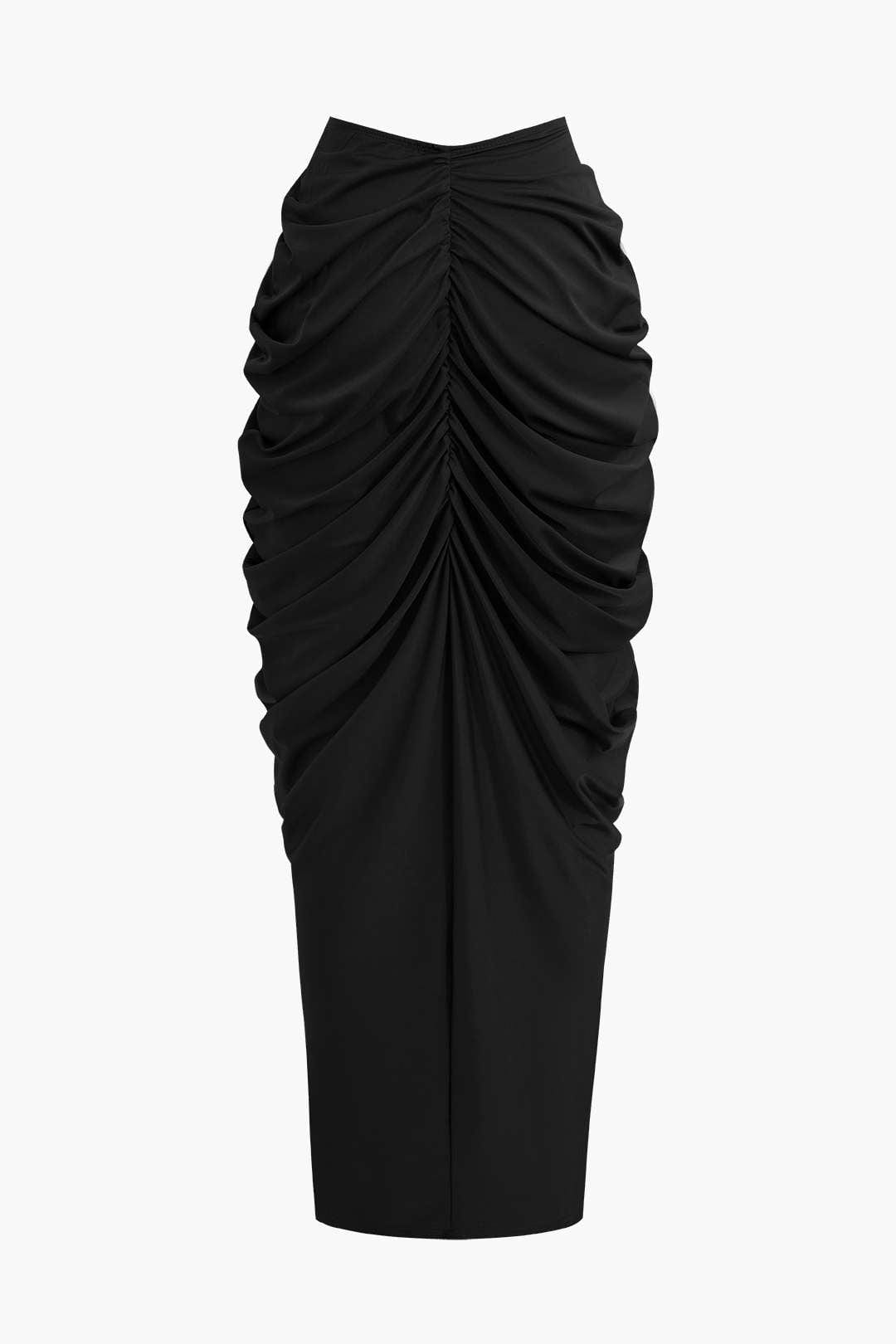 Elegantes Damen Off-Shoulder-Set mit Drapierung