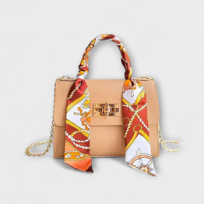 Damen Elegante Handtasche mit Kettenriemen