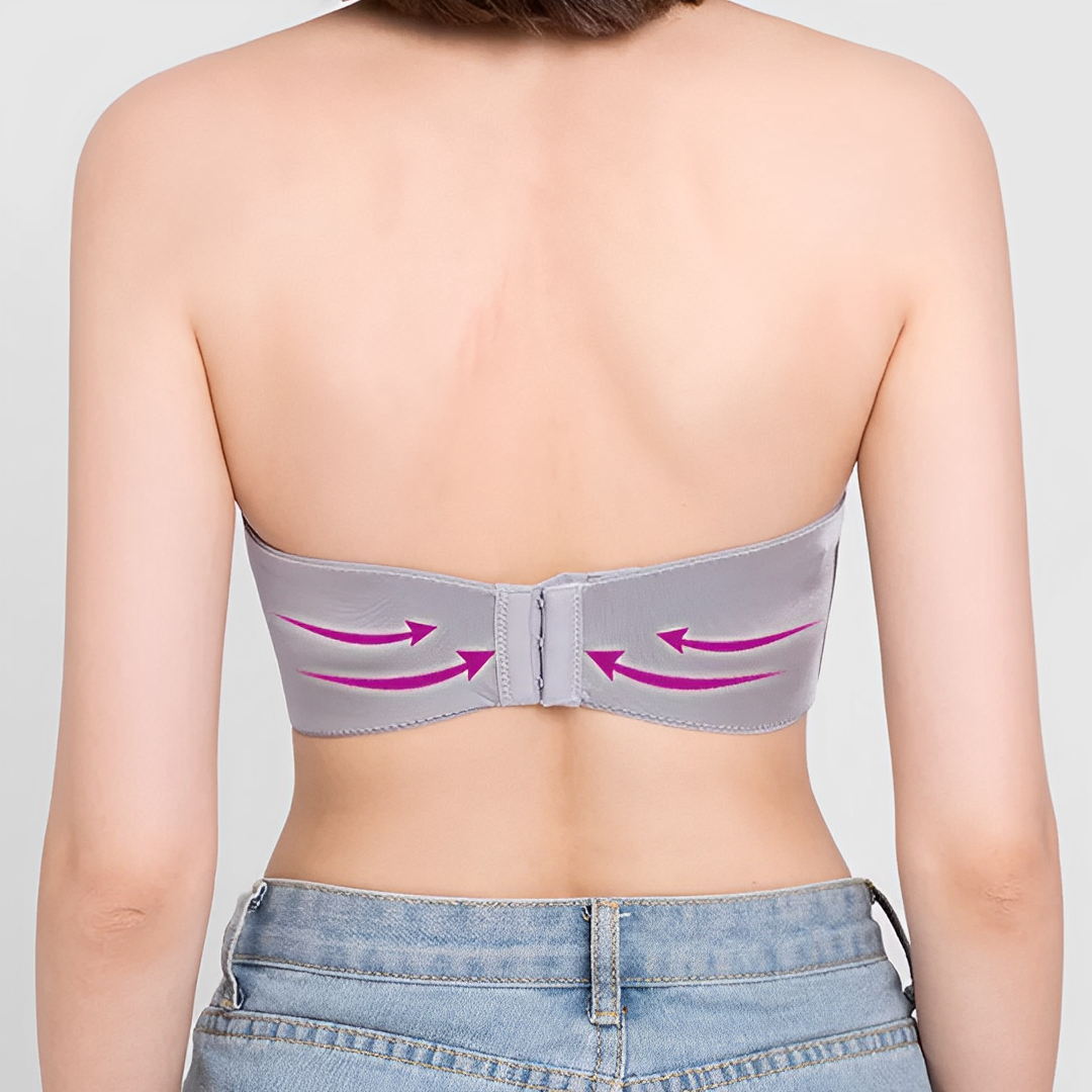 Luminara Damen Push-up BH Trägerlos
