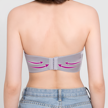 Luminara Damen Push-up BH Trägerlos