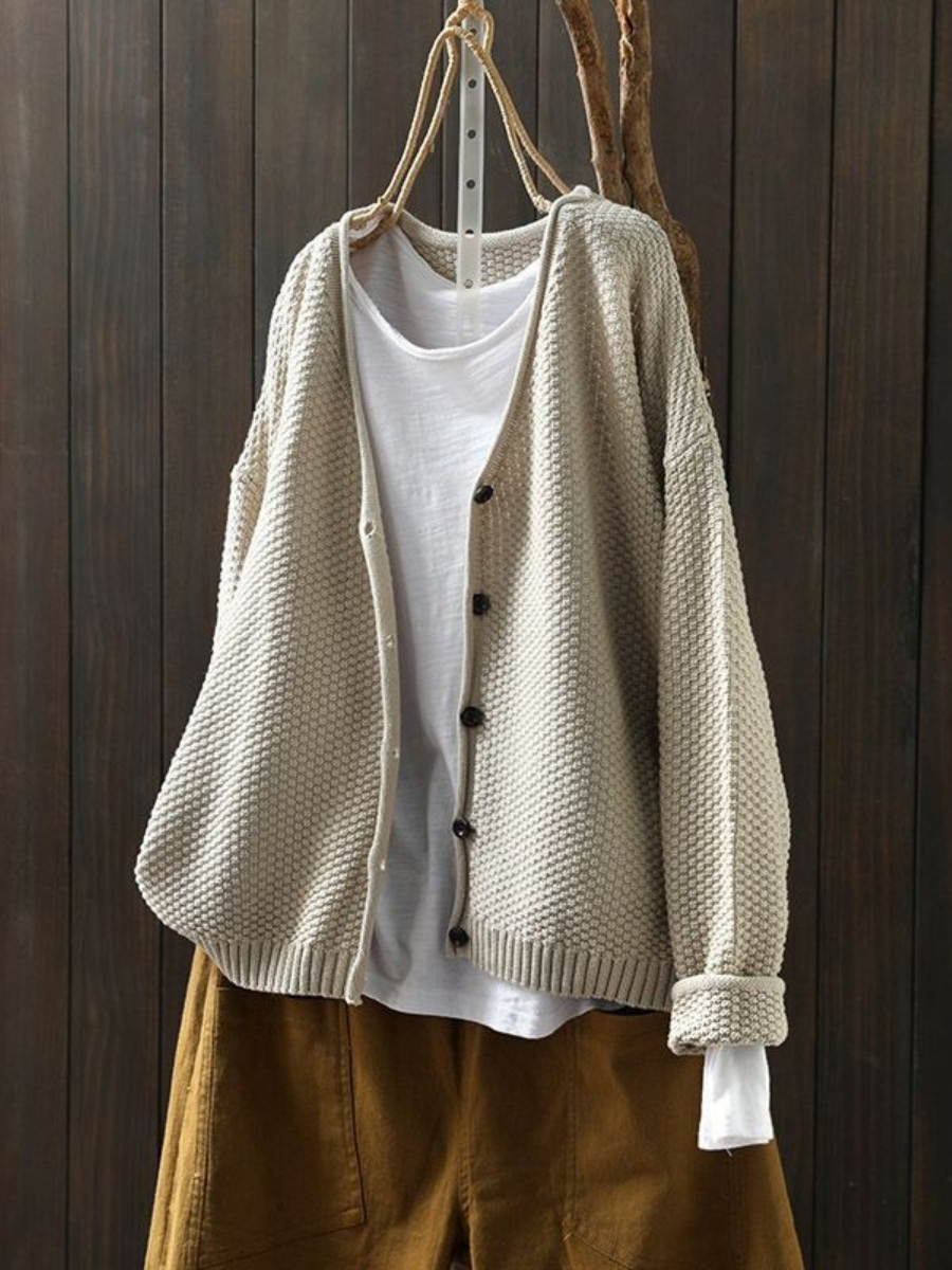 Amoria Damen Strickcardigan