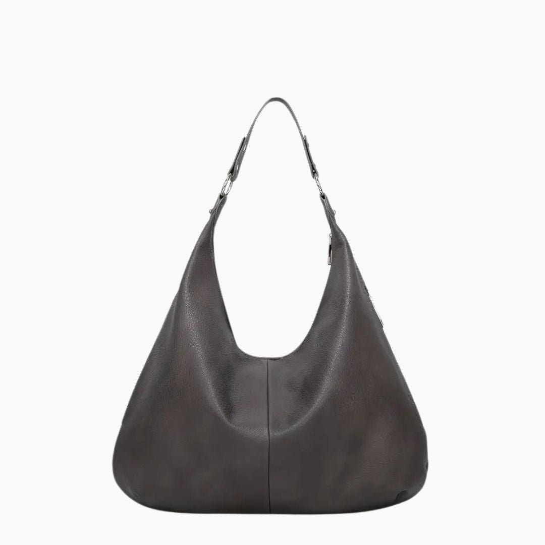 Norvielle Damen Hobo-Tasche Vegan Ledersatz