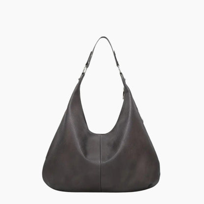 Norvielle Damen Hobo-Tasche Vegan Ledersatz