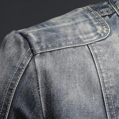 Norvielle Herren Jeansjacke Trendig