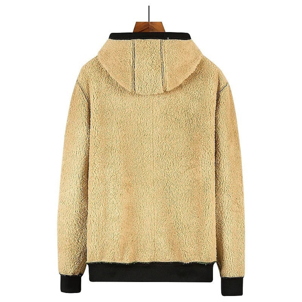 Herrenjacke Weich und Warm