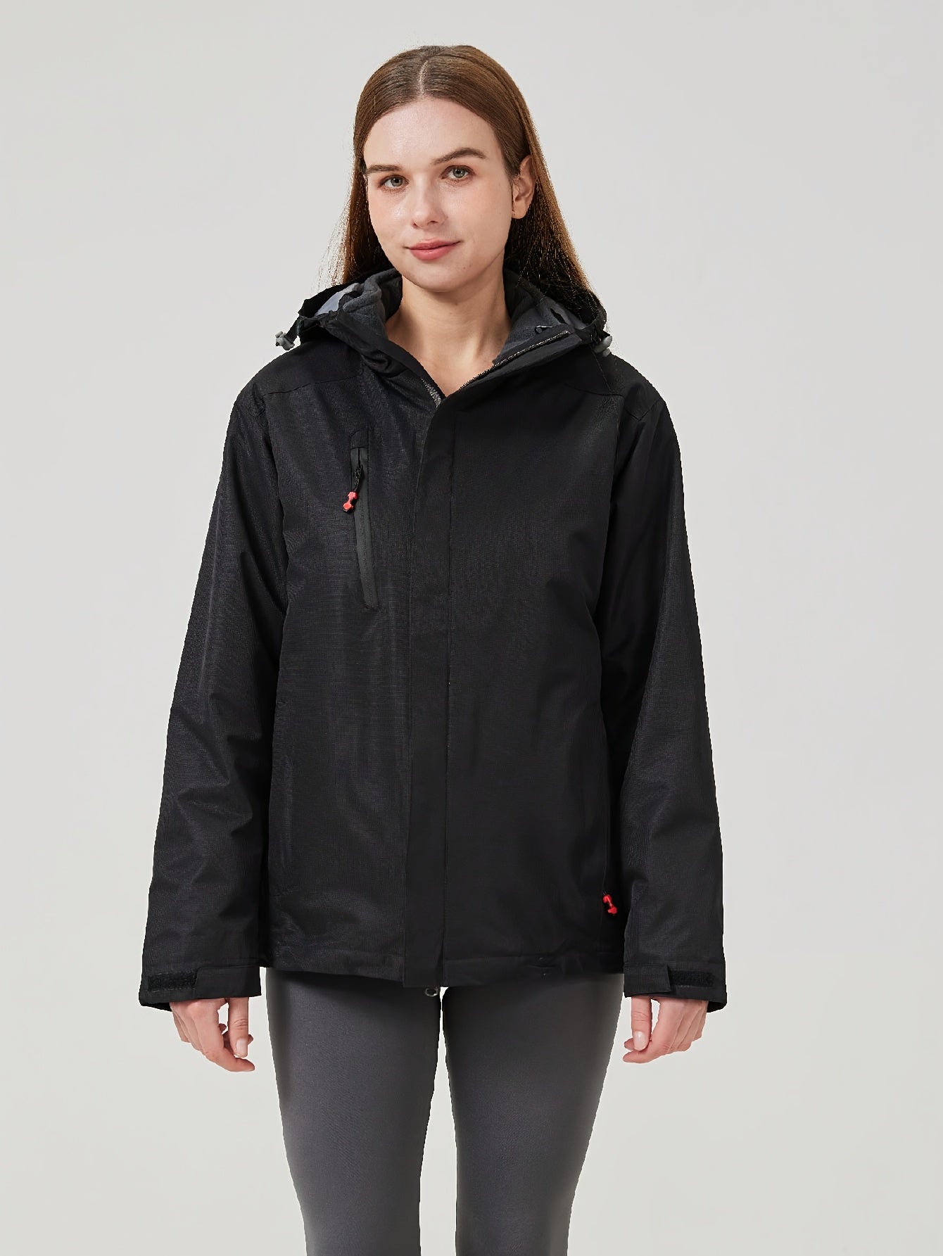 Damen Leichte Winter-Skijacke