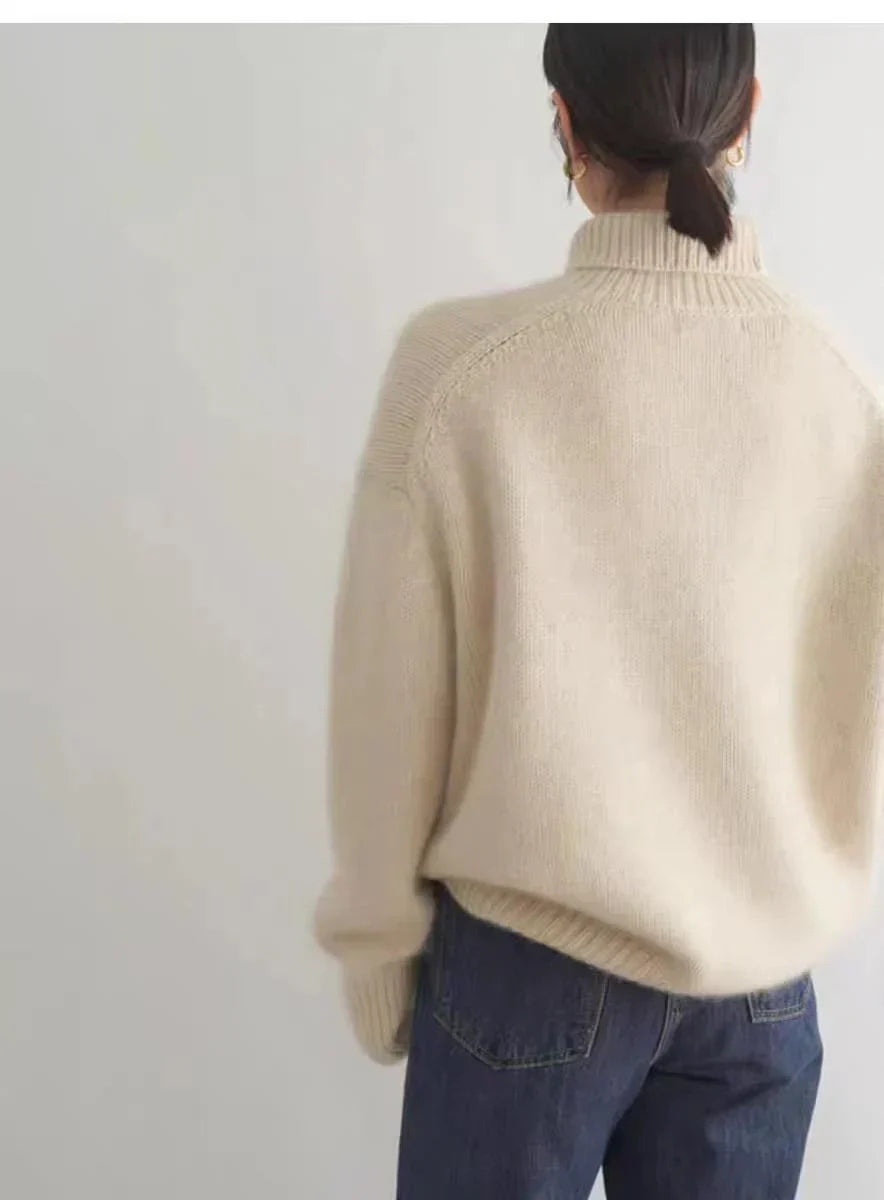 Kaschmir Rollkragenpullover