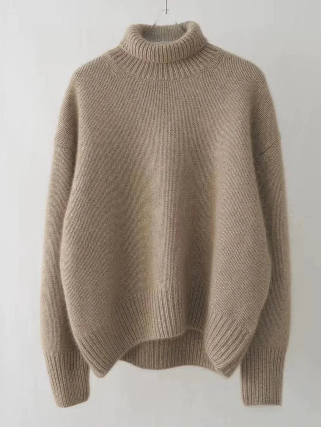 Lottie Damen Cashmere Pullover Stehkragen