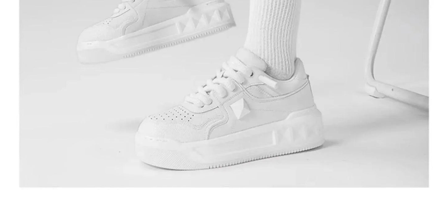 Herren Sneakers Dicke Sohle Urban Style