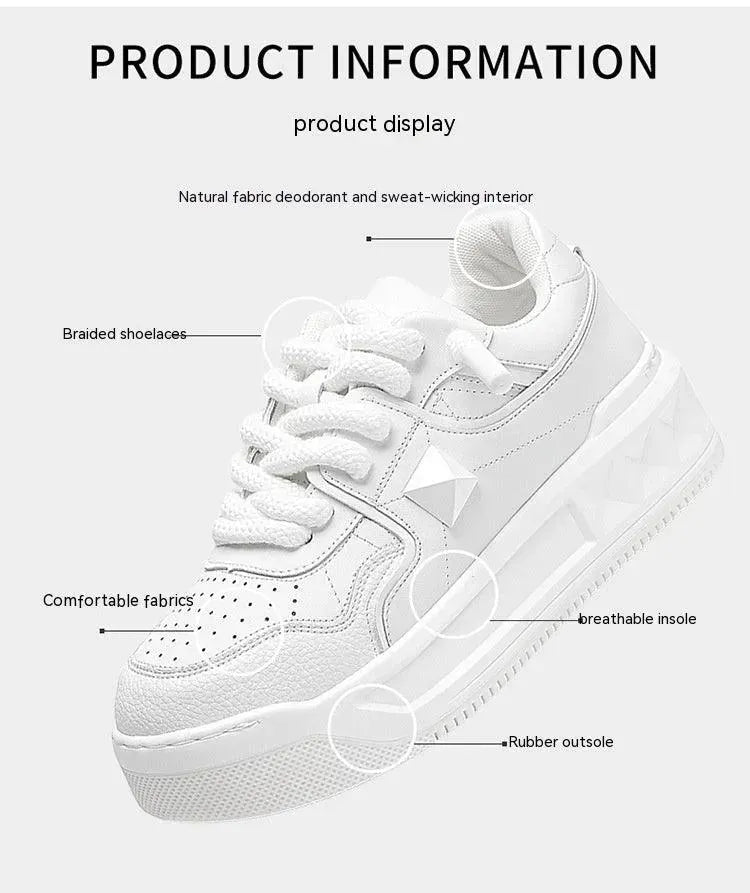 Herren Sneakers Dicke Sohle Urban Style