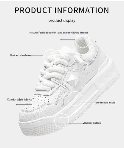 Herren Sneakers Dicke Sohle Urban Style