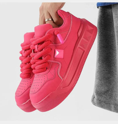 Herren Sneakers Dicke Sohle Urban Style