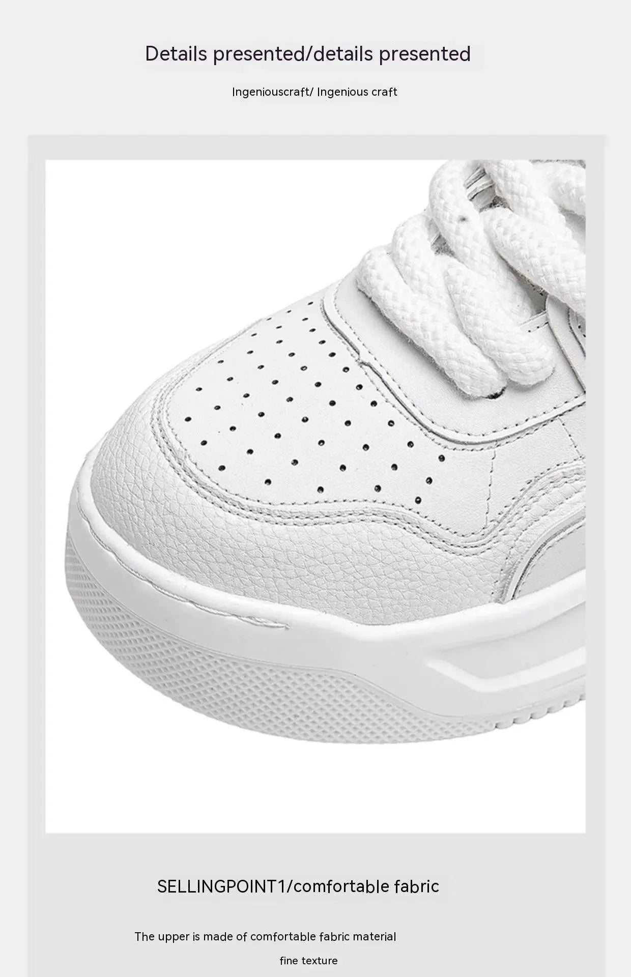 Herren Sneakers Dicke Sohle Urban Style