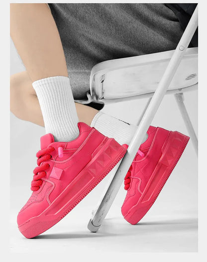 Herren Sneakers Dicke Sohle Urban Style