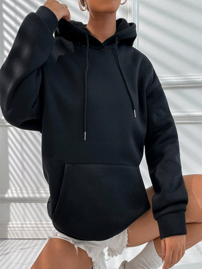 Daria Damen Hoodie Gemustert Atmungsaktiv Bequem