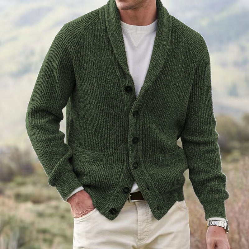 Winton Herren Cardigan Klassisch