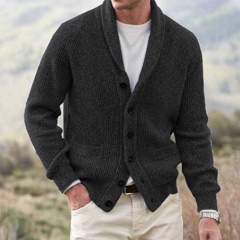 Winton Herren Cardigan Klassisch