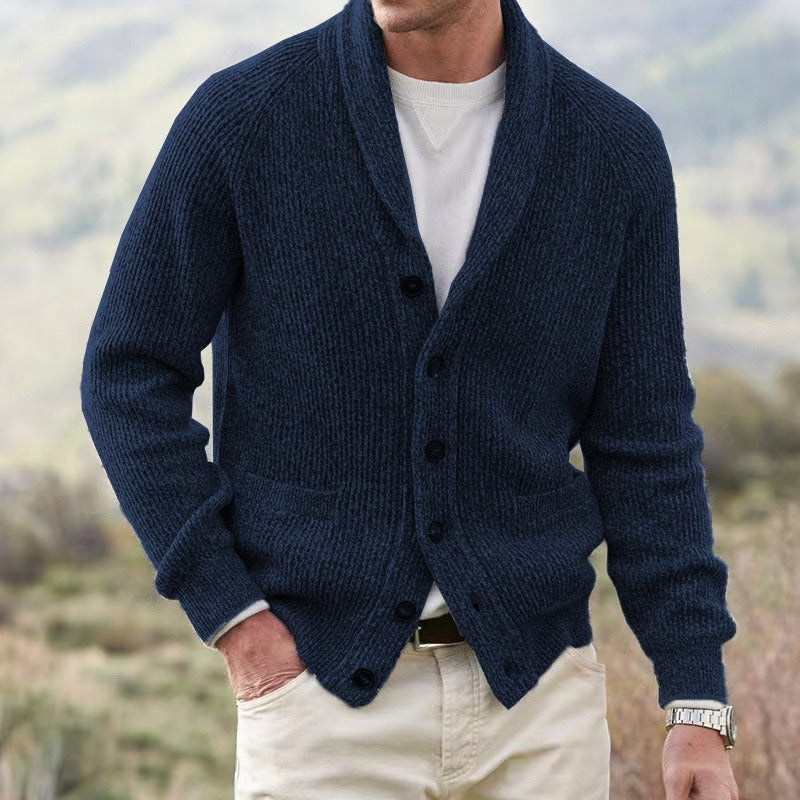 Winton Herren Cardigan Klassisch